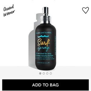 Brand new bumble and bumble surf spray